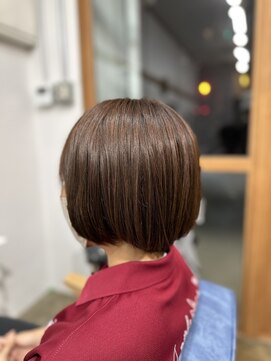 スナリー(Snaly) 柔らかナチュラルボブ