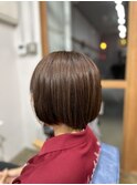 柔らかナチュラルボブ