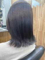 アール(R)&nbsp;外ハネスタイル