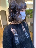 パークレーン アイス イヴェン(park lane ICI yeven)&nbsp;ボブパーマ　朝楽　スパイラルパーマ