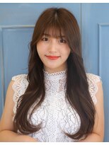 ヘア ルミナス バイ フォルテ(HAIR LUMINAS by FORTE) 髪質改善/韓国/レイヤーカット/オリーブベージュ/デザインカラー