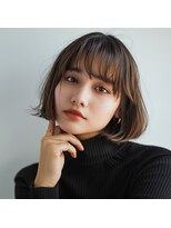 ラニアケア(LANIAKEA)&nbsp;ナチュラルな透明感あるショートボブ！！[LANIAKEA]