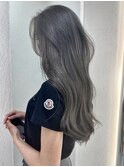 韓国/ハイトーンカラー/ワンホンヘア/レイヤーカット/髪質改善　
