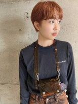 ニール(nier)&nbsp;ジューシーオレンジオレンジカラーコンパクトショート中区袋町