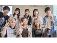 ヘアーチェリーコーク ランプ(HAIR CHERRY COKE Lamp)の雰囲気（【女性スタイリストが多い☆】どんなお悩みでも一緒に解決します）