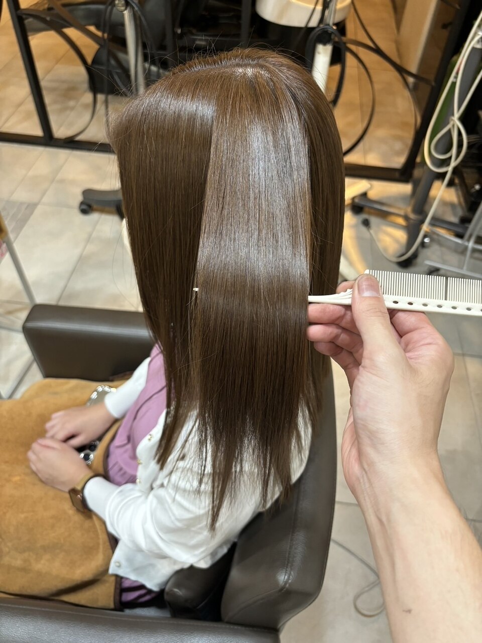 カット+髪質改善トリートメント