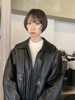 シセイ 青山(SHISEI)&nbsp;伸ばしかけショート/ショートボブ/ハンサムショート［南青山］