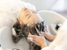 【睡眠ヘッドスパ】カット＋カラー＋TR＋ヘッドスパ(15分)19400円→14500円