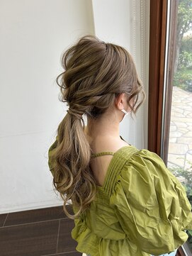 ラボア(La'BOA) ポニーテール