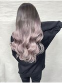 グラデーションエクステ[ネビージュ/黒髪/小顔/新宿]