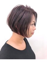 リン モアナバイヘッドライト 武蔵小杉2号店(lynn Moana by HEADLIGHT)&nbsp;Moana【武蔵小杉】#ショートボブ#大人ショート#小顔ヘア