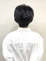 モリオ フロム ロンドン 成増店 【morio成増/一戸】大人かわいいくびれショート眉上前髪