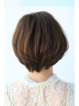 ニスル 町田店(NISURU) 似合わせカット/大人ガーリー/ダークアッシュ/着物/町田/町田駅