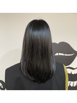 ファーム 大崎店(FAAM) 大人カラー×ダークブルー