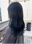 エメラルドブルー/グラデーションカラー/ブルーグラデーション