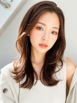スタートウキョウ 渋谷(STAR TOKYO)&nbsp;10代20代30代大人可愛い韓国レイヤーシースルーバング透明感