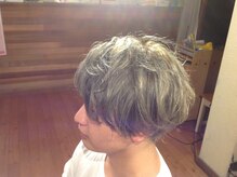 ブブグラスヘアーの雰囲気（人気のアッシュベース！ダメージも最小限に施術いたします！）