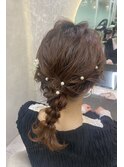 ヘアセット