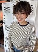 ショートパーマ岐阜パーマウルフパーマ