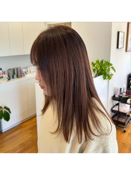 ヘアクラフト 八幡店(Hair☆Craft) 前髪縮毛矯正