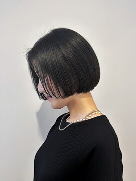 ゴーズゴー 吉祥寺(e)店(go s go) 前上がりボブ