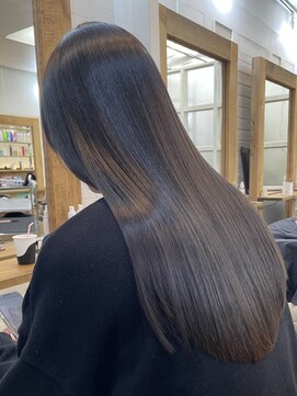 ネウィ 広島(newi) 髪質改善縮毛矯正