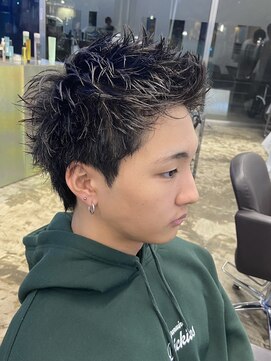 アンサー 千葉中央(UNSER prod by THE DAY) メンズスパイキーショート