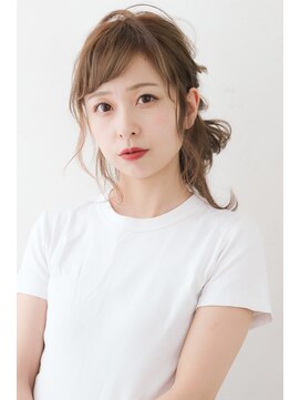 リエヌ 大井町 青物横丁(Re N) ★小顔カット薄めバングシアーカラーウェーブパーマ美髪前髪