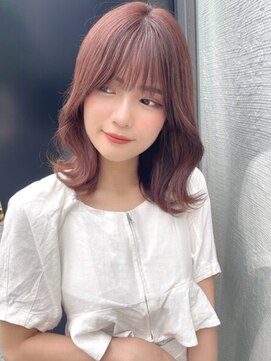 ロンドカスティーヨ 四日市(Lond castillo) 【佐京】美髪カラー　韓国　レイヤー　艶髪　髪質改善