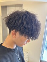 ラヴィズム 名駅店(LUVISM) 名古屋/メンズカット/メンズパーマ/眉毛/ツイストスパイラル