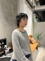 ミリ(milli Produce by ITAKURA)&nbsp;ウルフパーマ女子