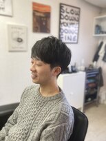 カルム(CALME)&nbsp;マッシュヘアー