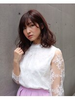 ルルディ バイ アフロディーテ銀座(luludi by APHRODITE) メルティカラー/フェミニンロング/ウェーブミディアム/銀座