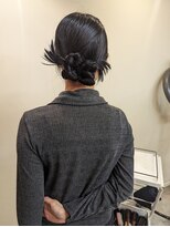 ヒカリス 東三国(HIKARIS) 笑顔溢れるカチモリ/ヘアアレンジ/ヘアセット