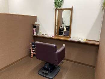 純子の美容室の写真/【鹿児島/川内】大人女性に人気の気負わず通える”完全マンツーマン×半個室”のプライベートサロン♪