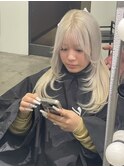 縮毛矯正髪質改善ハイライトレイヤーカット高槻美容室エクステ