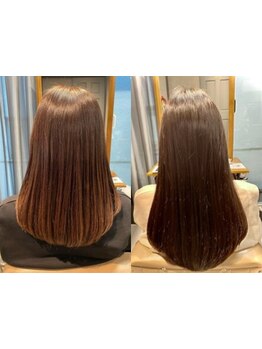 今までの縮毛矯正には戻れない！髪質改善マジカルストレート縮毛矯正で、理想のうるツヤ髪を手に入れよう♪