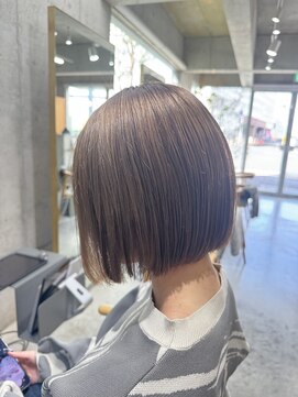 ニト(nito) ミルクティーグレージュカラー