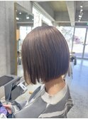 ミルクティーグレージュカラー