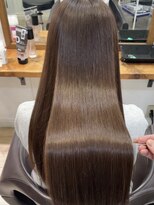 アップ(A+hair) うる艶髪質改善水素トリートメント酸性ストレート艶髪