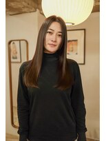 バブルス 溝の口(BUBBLES)&nbsp;ウル艶ストレートロング【BUBBLES溝の口】