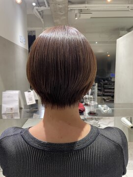 IJK 表参道 ゆずる指名【美髪矯正】ショートヘア
