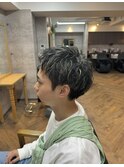 カット×メッシュ