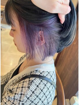 スーリール 箱崎店(Sourire) インナーラベンダーパープル