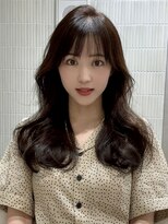 ロンド リリー 銀座(Lond Lily)&nbsp;ココアベージュ/レイヤーカット顔周り