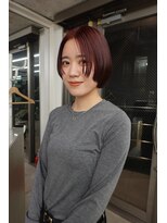 レコ 渋谷(LECO)&nbsp;前上がりショート