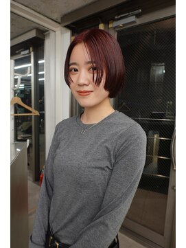 レコ 渋谷(LECO) 前上がりショート