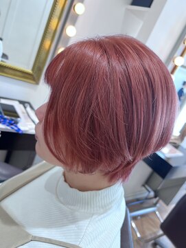 コワファースト  させぼ五番街店(COIFF1RST) コーラルピンク★