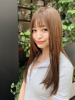 アトリエ ニューヨーク(ATELIER NEWYORK)の写真/くせ・うねりのお悩みに合わせて最適な薬剤を選定。薬剤を使わないリセッターも取り扱いしております！