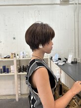 グリーン ユウヒガオカ green Yuhigaoka マッシュショート